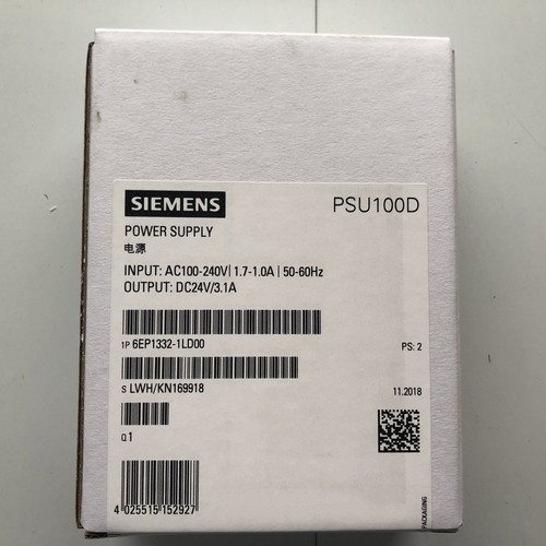 NEW SIEMENS 6EP1332-1LD00 adjustment power supply one year warranty - Bild 1 von 2
