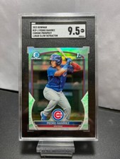 Pedro Ramirez 2023 1st Bowman Chrome Lunar Glow Refractor SGC 9.5 (QUC018156)