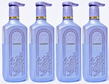 4 Bath Body Works FRESH CUT LILACS Cleansing Gel Hand Soap 8.0 oz