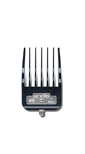 PEINE GUÍA DE FIJACIÓN CON CLIP DE METAL PREMIUM Andis para MASTER, cortadora de proaleación - Imagen 10 de 17