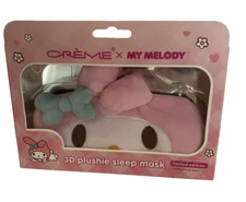 MY MELODY 3D PLUSHIE SLEEP MASK