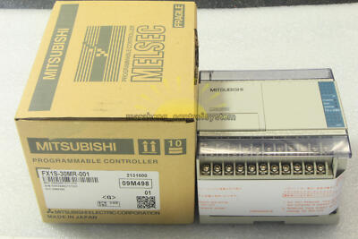 New One Mitsubishi MELSEC FX1S-30MR-001 FX1S30MR001 PLC