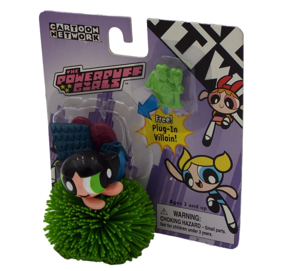 Cartoon Network The Powerpuff Girls Set of 3 Hasbro Figures from 2000 - Image 2 of 4