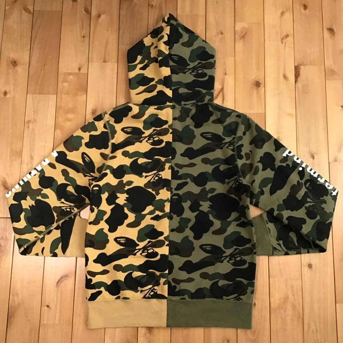 BAPE vs mastermind Full zip hoodie MMJ camo A Bathing Ape Size JP ... 【XL】Bape×master mind 1st camo