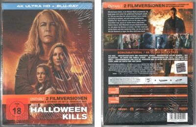 Halloween Kills - 2 Disc Mediabook 4k Ultra HD + Bluray - Extended Cut - B - OVP