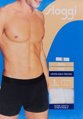 Sloggi men ZERO FEEL Hipster Slip Weiß 0003 Herren Slip Unterhose NEU 1A