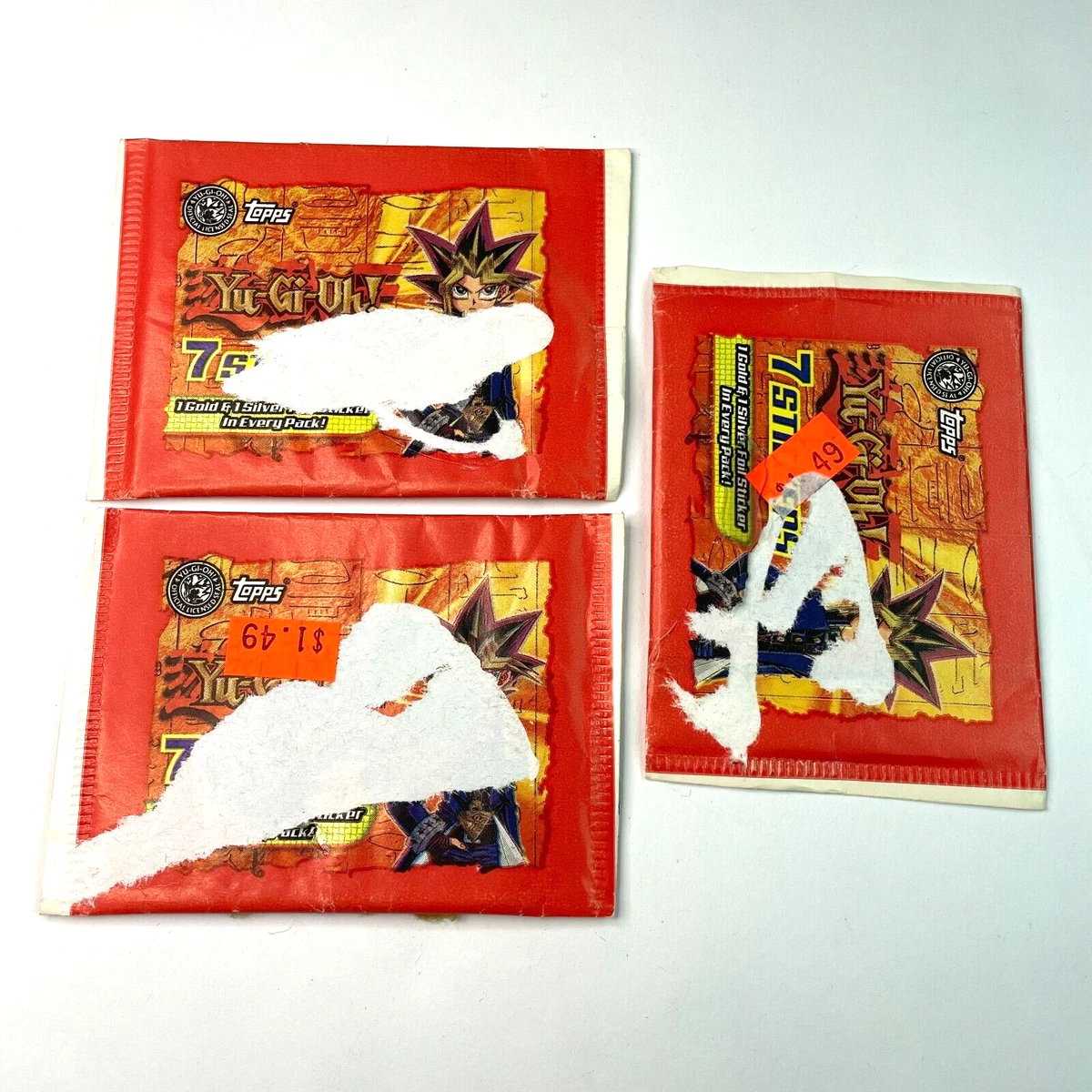 Yu-Gi-Oh! TCG Topps Sealed Collectible Card Game Packs | eBay
