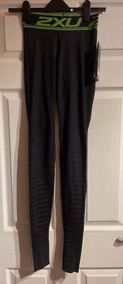 2XU Human Performance Multiplied Power Recovery Comp Tights schwarz Gr. MT