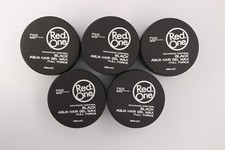 RedOne AQUA HAIR GEL WAX NEW BEST Full Force Black 150ML PACK 5