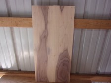 2 PC WALNUT LUMBER WOOD KILN DRIED BOARDS 29"X 7"X 1/2" LOT 281V FLAT END MATCH