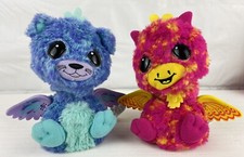 Hatchimals Interactive Toy Pet Dolls 5" Moving Talking Light Up Winged Dragons