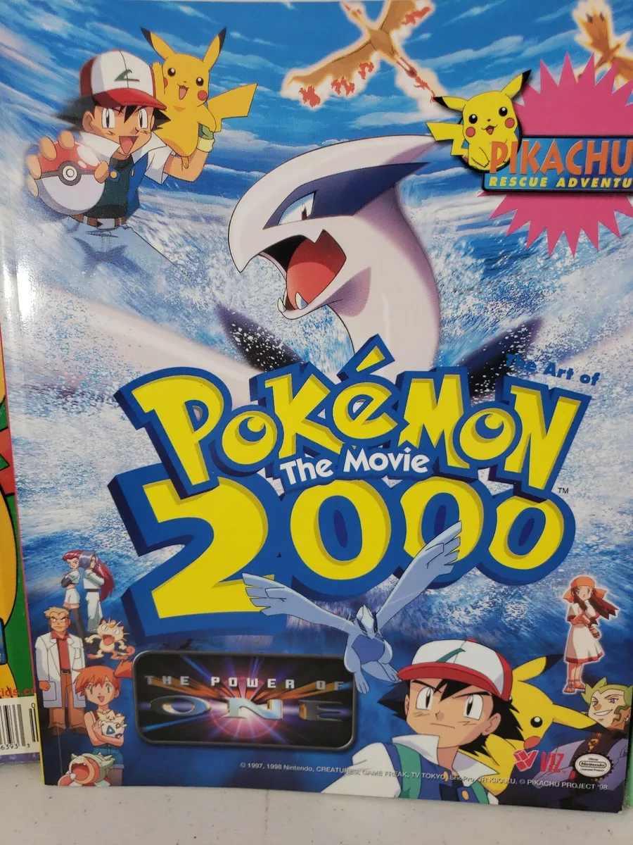 Sebo do Messias DVD - Pokémon 2000 - O Filme