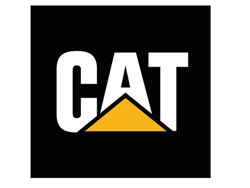 caterpillar logo vinyl 3m usa made decal sticker truck window
