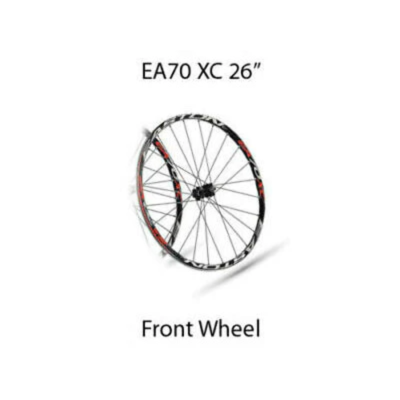 Easton EA70XC Front Wheel 9mmx100mm 26 Easton EA70XC Front Wheel 9mmx100mm 26
