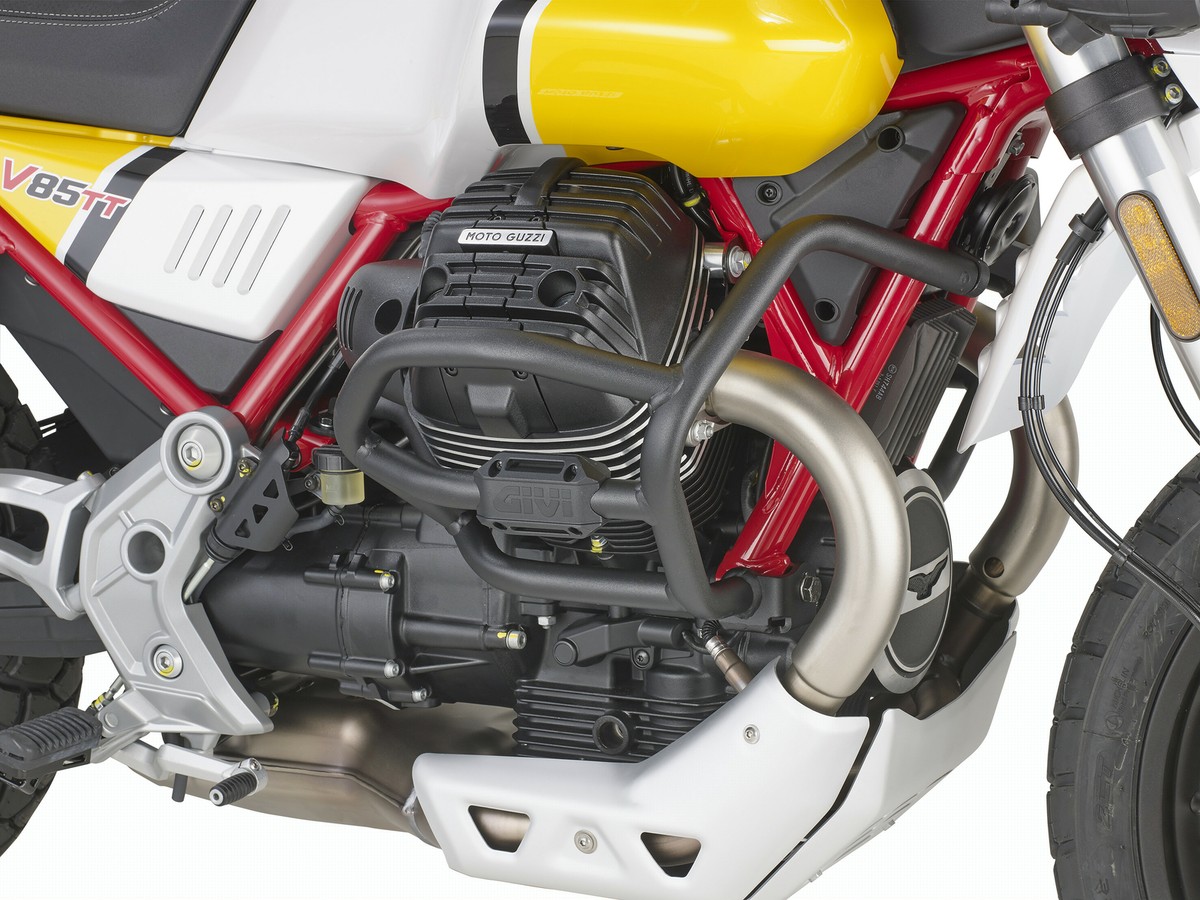 GIVI Black Lower Engine Guard Steel Tubing for 2019-2023 Moto