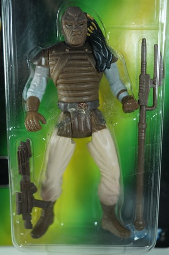 Star Wars Weequay Alien Skiff Guard MOC Kenner Action Figure 1996 NEW - Picture 7 of 9
