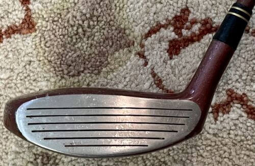 Lady Rave Oversize Stainless Steel 5-Wood 22° Graphite Golf Club Needs New Grip - Picture 2 of 10