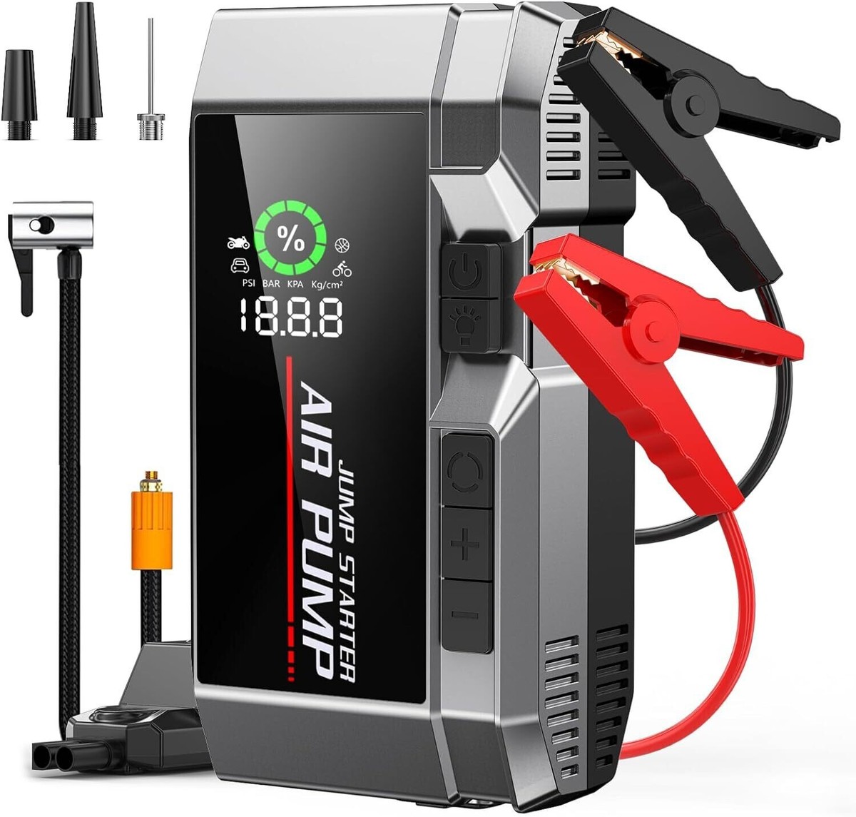 Desertcart Tacklife Electric Lawn Mower Jump Starter With Air