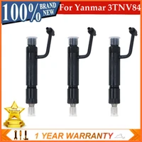 3X Fuel Injector 729004-53101 for Komatsu Yanmar 3 Cylinder Engine 3TNV84 3TNV88