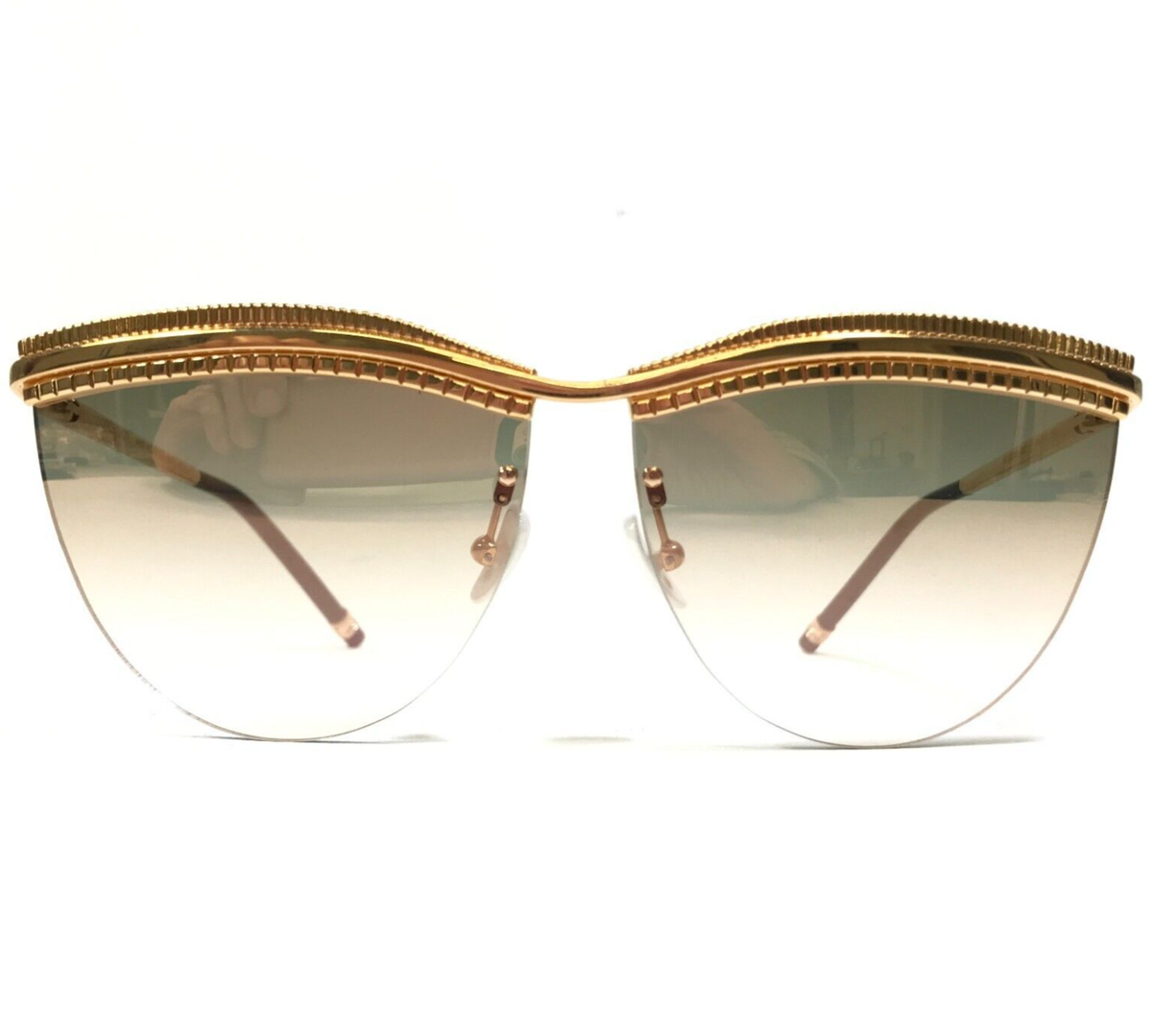 Boucheron Gold Round Sunglasses Boucheron サングラス - 金 - ゴールド|BC0057S002 main image 3