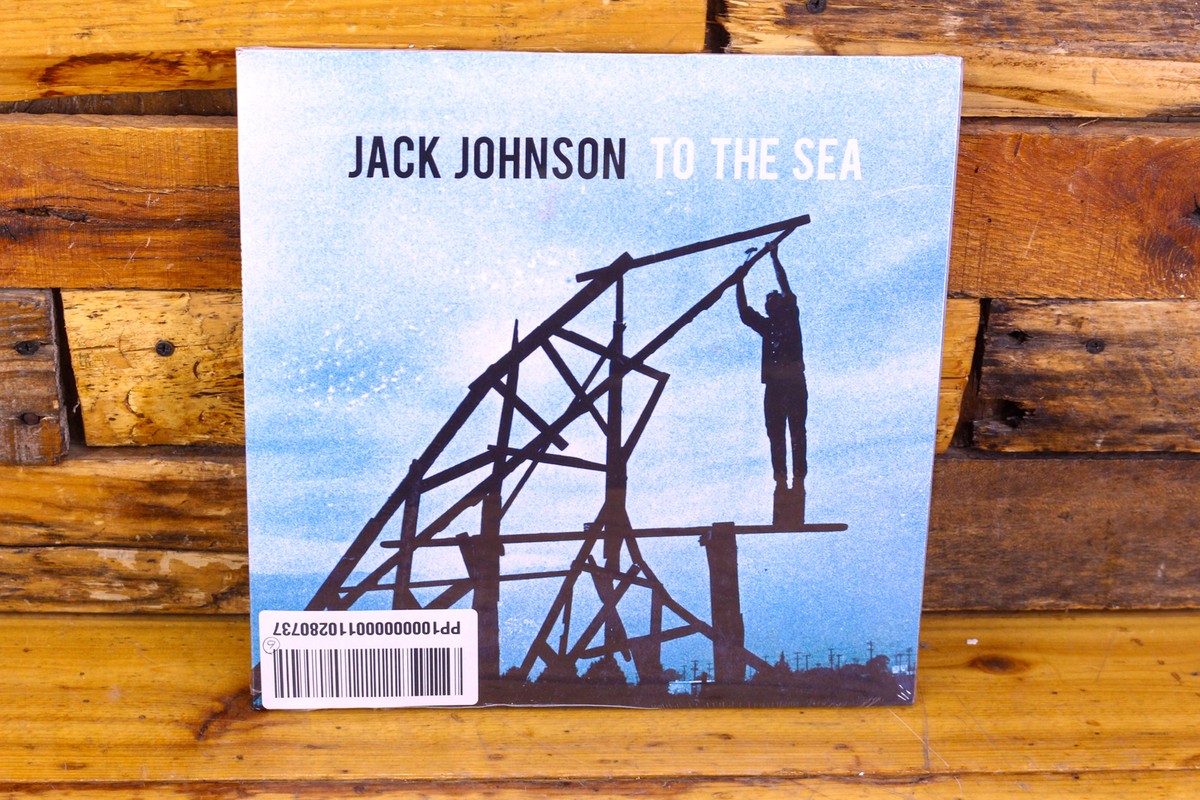 レコード JACK JOHNSON TO THE SEA ジャックジョンソン Jack Johnson To The Sea Vinyl Record | eBay