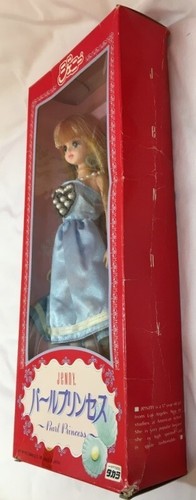 Takara Jenny Pearl Princess Doll Blue Dress Vintage w/ Box 1990s JAPAN - Picture 4 of 10
