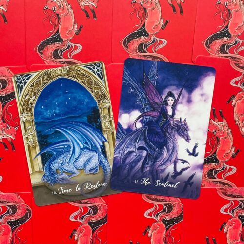 Foxfire Das Kitsune Orakel Karten - Tarot Karten Deck - Bild 5 von 7