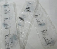 (NEW) Phoenix Contact 4 Pin Female Connector SACC-M8FS-4CON-M-SW 1506891