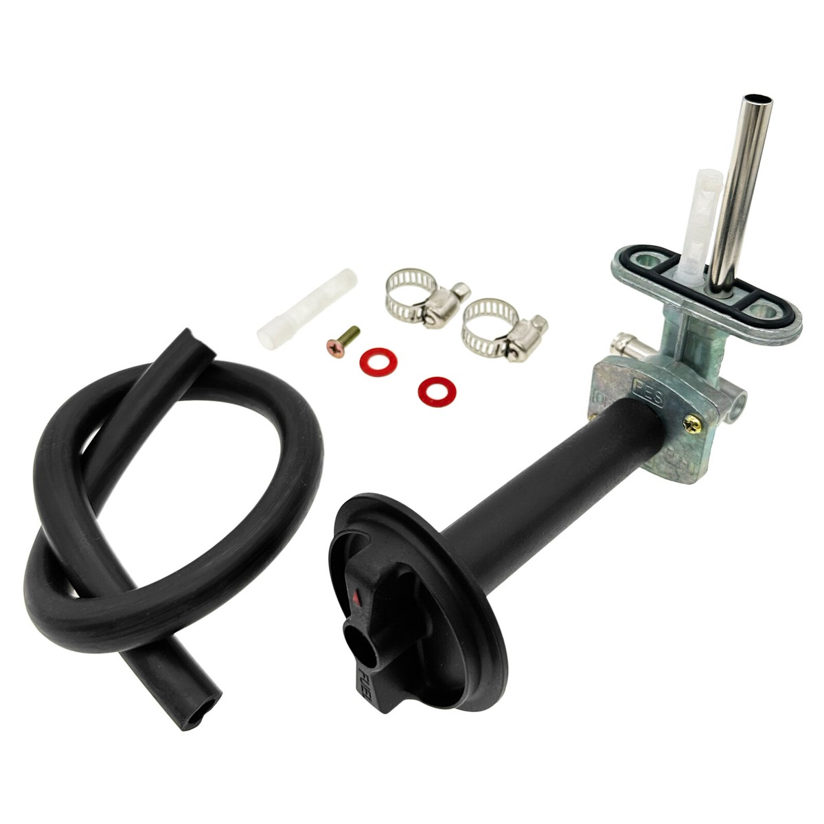 Llave De Gasolina Para Yamaha Kodiak Yfm400fa 450fa | Meses Sin Interés - Foto 2