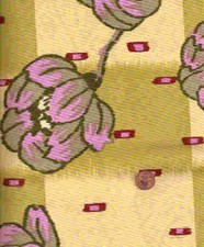 Lotus Water Lily older Amy Butler green pink large floral Westminster fabric