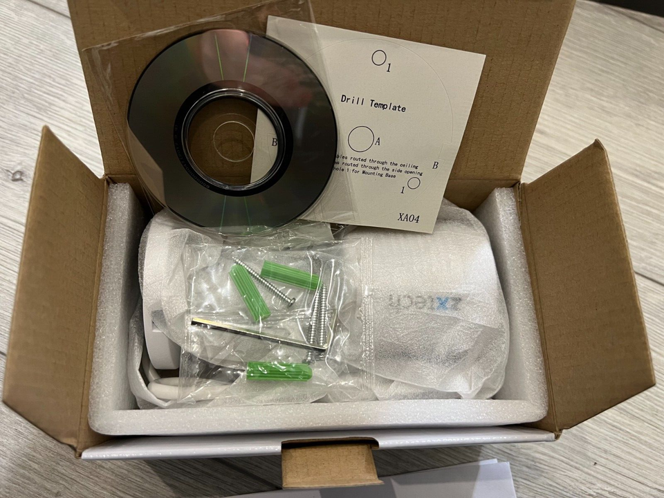 New ZXTECH BabyBullet 2PM MCI281N6 FULL HD 1080p 2.43 Megapixel Camera