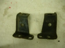 81 -87 chevy 4x4 Front Brake Line Brackets Caliper Frame Rail Soft Line OEM 