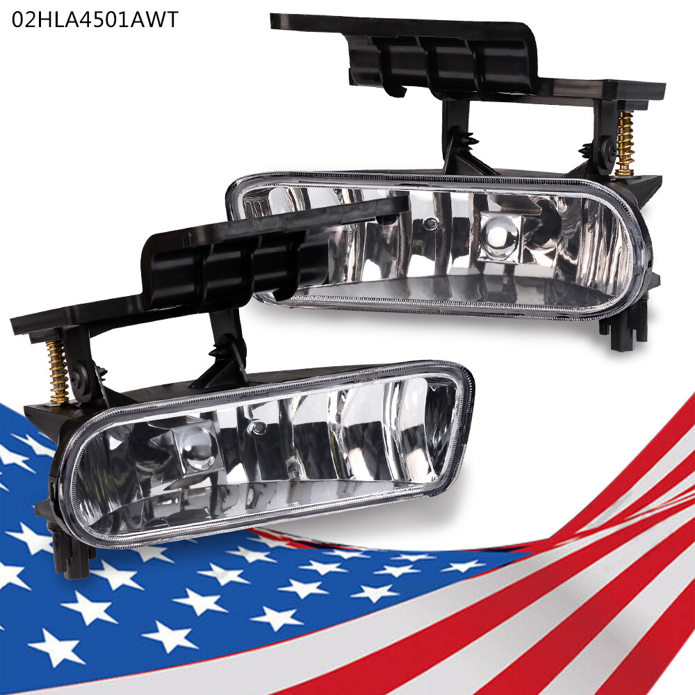 Find 99-02 CHEVY SILVERADO/00-06 TAHOE/SUBURBAN CRYSTAL HEAD LIGHTS FOG BLACK BUMPER In