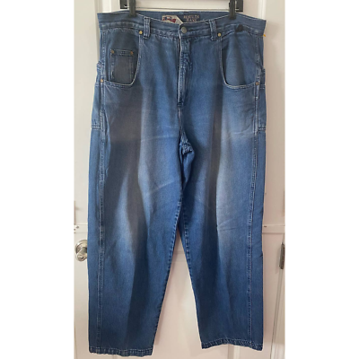Results Jeans Vintage 90's HipHop Urban Street Wear Baggy Jeans