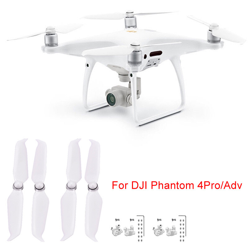 2Pairs 9455S Low-noise Propellers Blade for DJI Phantom 4 Pro V2.0 /Adv RC Drone