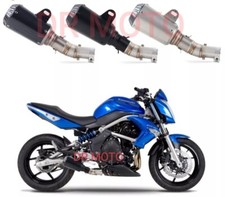  Kawasaki ER-6N / F Terminale Scarico Moto Marmitta RACING SPECIFICO SPORTIVO