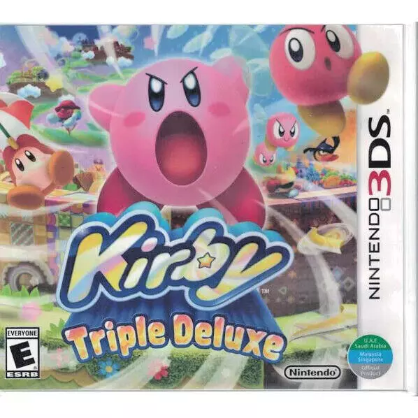 Kirby nintendo 3ds cheap