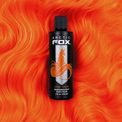 ARCTIC FOX Semi-Permanent Hair Color Dye, 100% Vegan & Cruelty-Free (4, 8 fl oz)