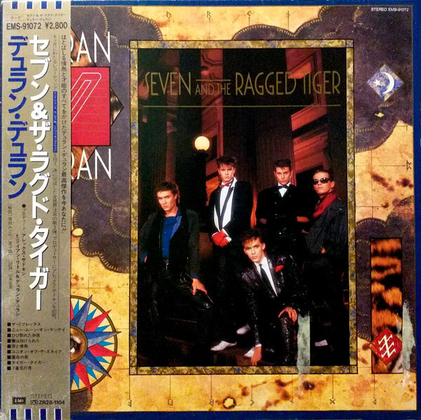Duran Duran - Seven And The Ragged Tiger / VG / LP, Album | eBay