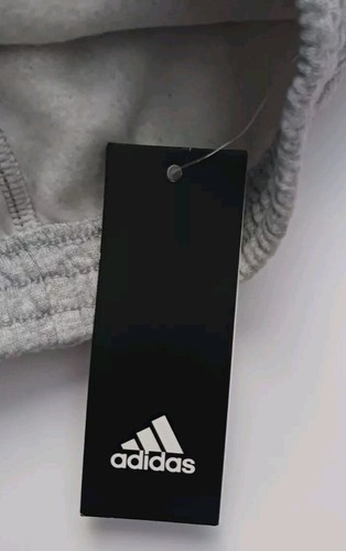 WITH TAGS Girl's Adidas Grey Multicolor Signature Jogger Sweatpant Sz. 4 - Picture 5 of 8