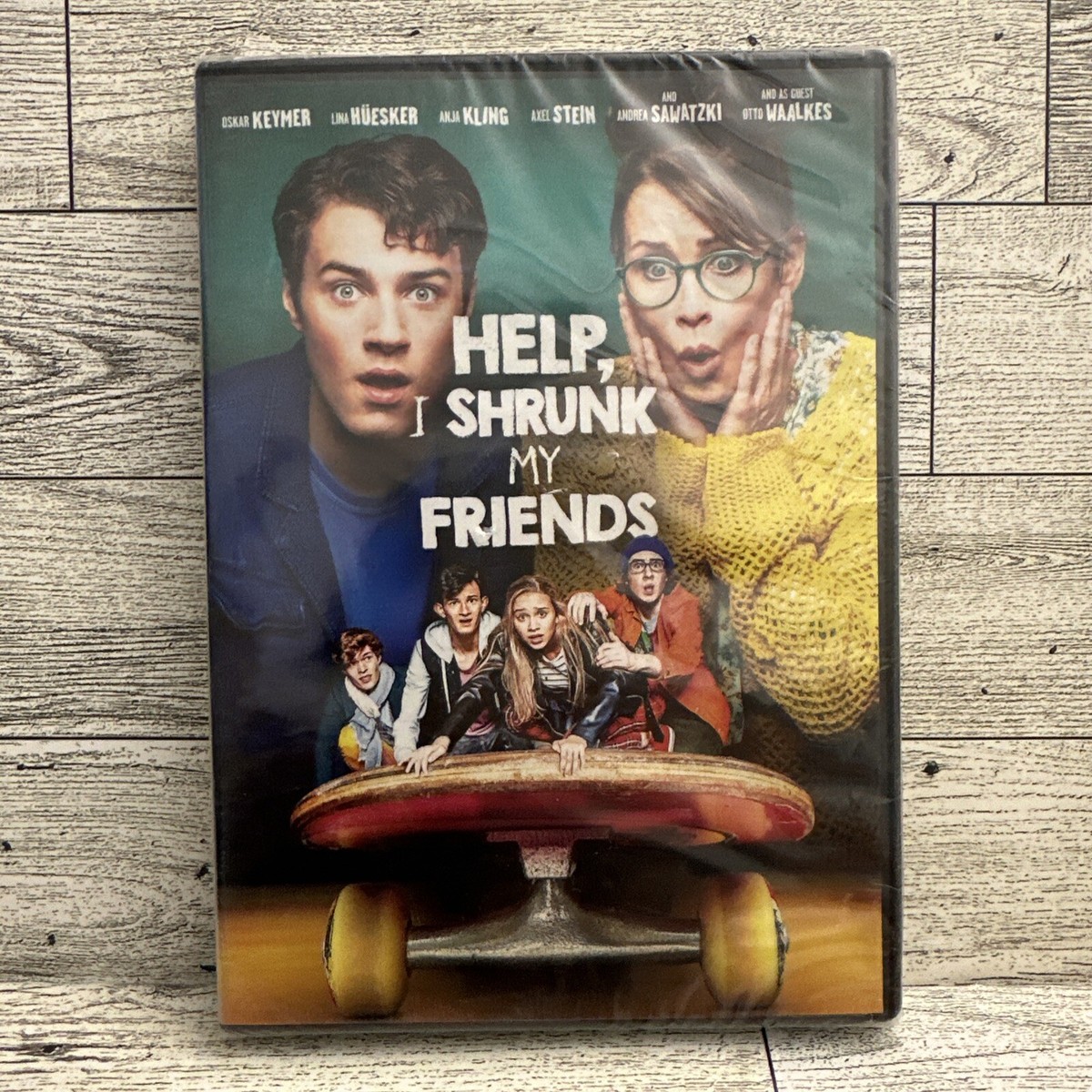 Help, I Shrunk My Friends (DVD, 2020) NEW Sealed Ships FREE