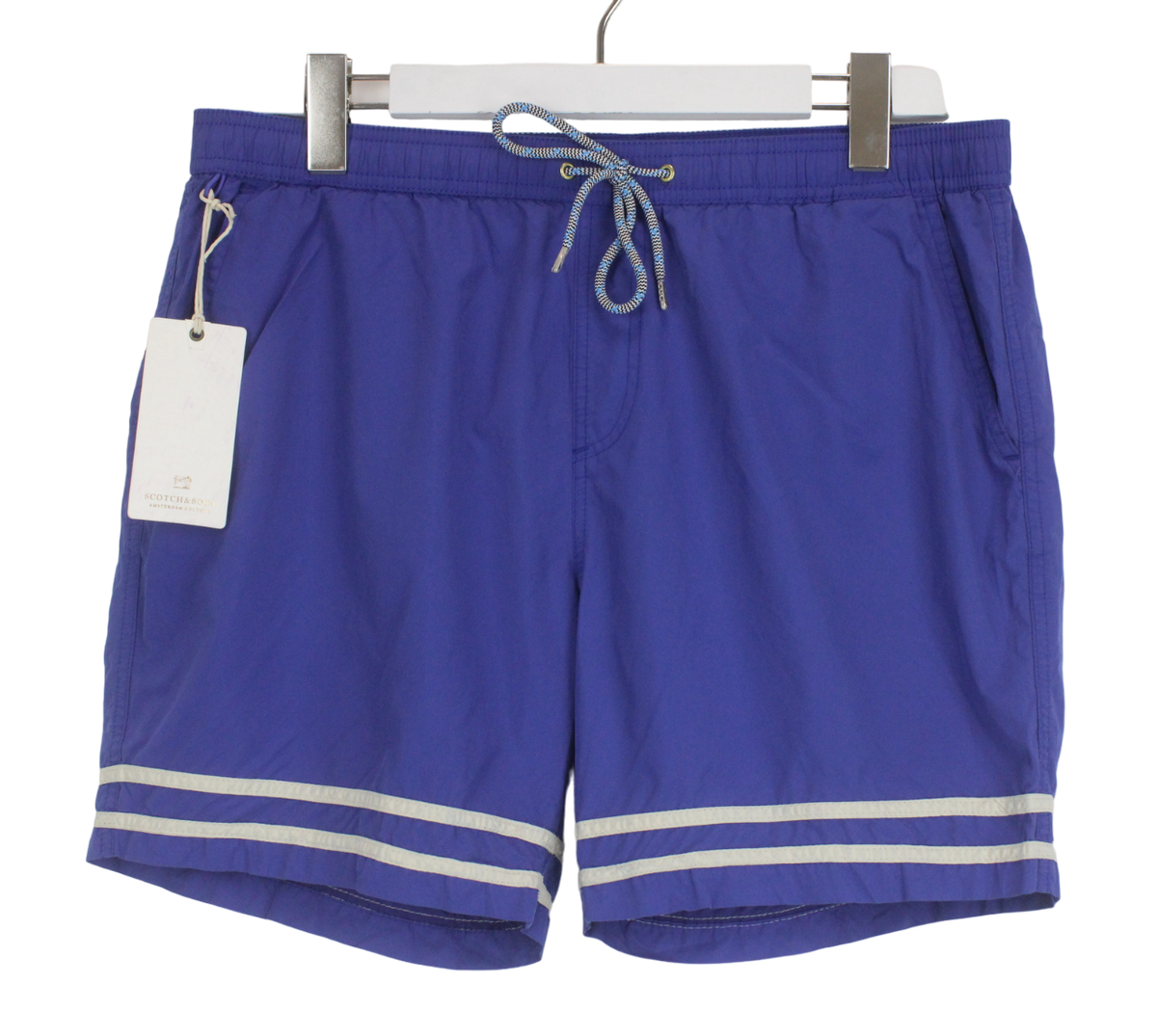 SCOTCH & SODA Swimwear Men's LARGE Elastic Waist Mesh Lined