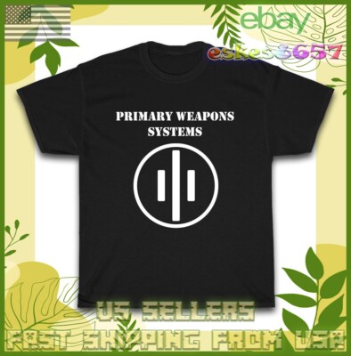 New Primary Weapons Systems Logo Men's T-Shirt American Style T Shirt