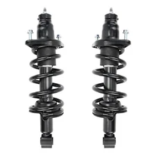 Pair Rear Struts w/ Coil Spring for Honda CR-V CRV 2.4L 2007 2008 2009 2010 2011