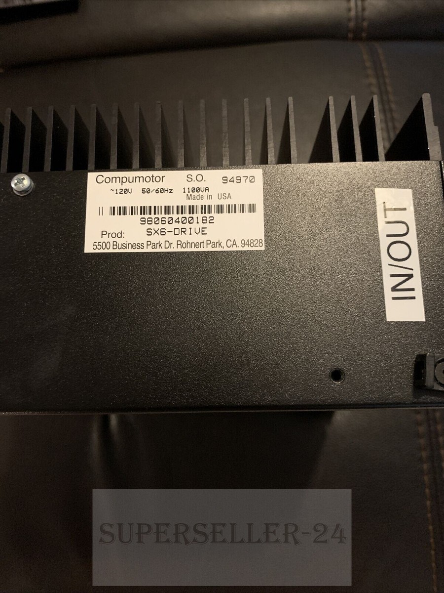 Parker SX6-DRIVE Compumotor Microstep Drive for sale online | eBay