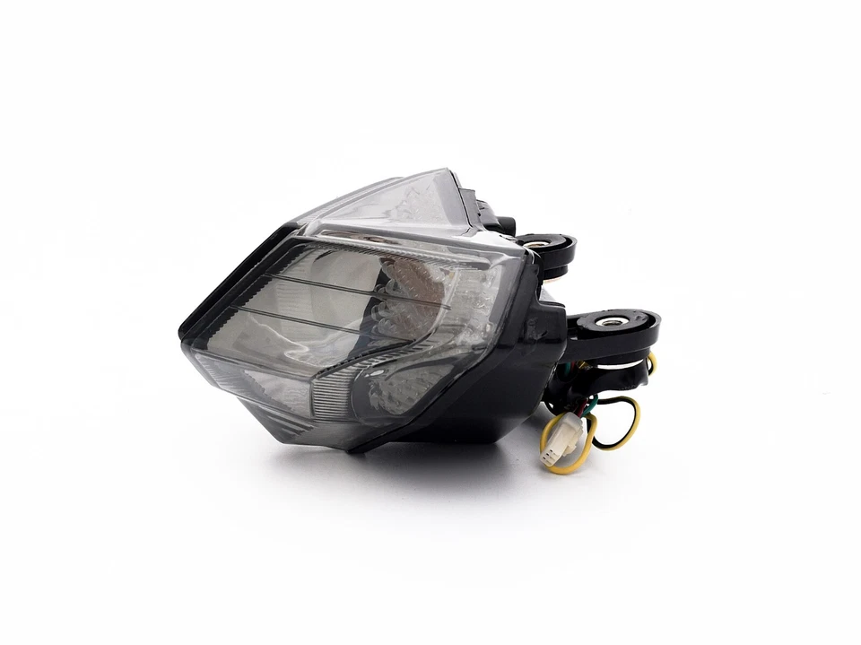 Luz trasera LED secuencial señales de giro de humo para Ducati 2009-2011 1198 R/1198 SP Foto 3 de 4