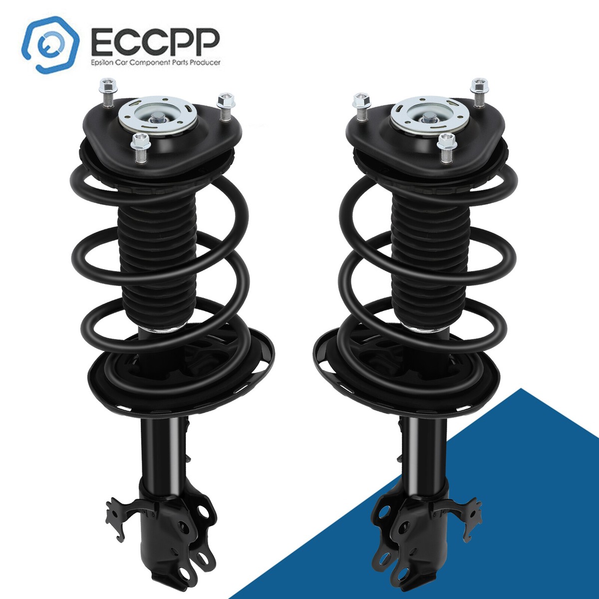 For 2006-2012 Toyota RAV4 Front 2 Pcs Complete Shocks