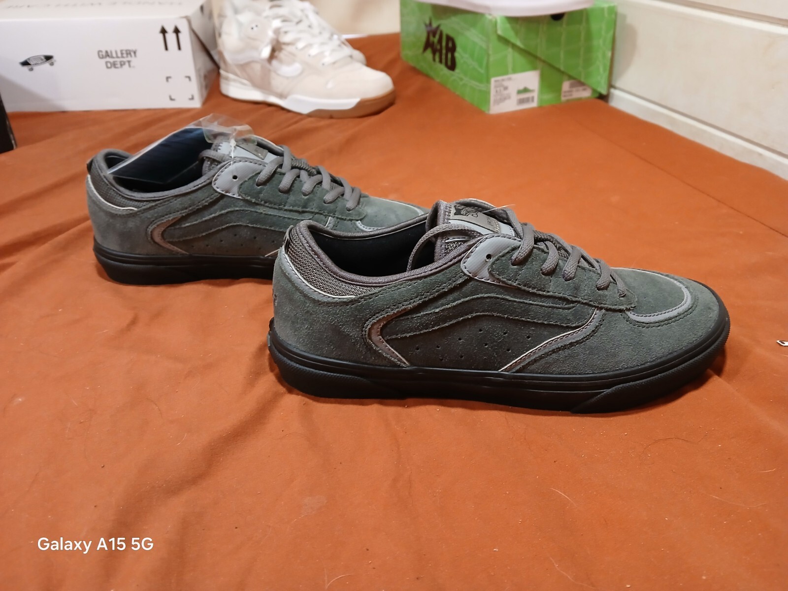 Size 9 VANS Skate Rowley Charcoal for sale online eBay