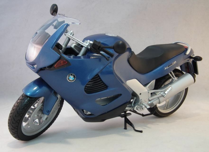 Motor Max 76251 Bmw K1200rs Model Road Bike Blue Body Black Seat 1 6th Scale For Sale Online Ebay