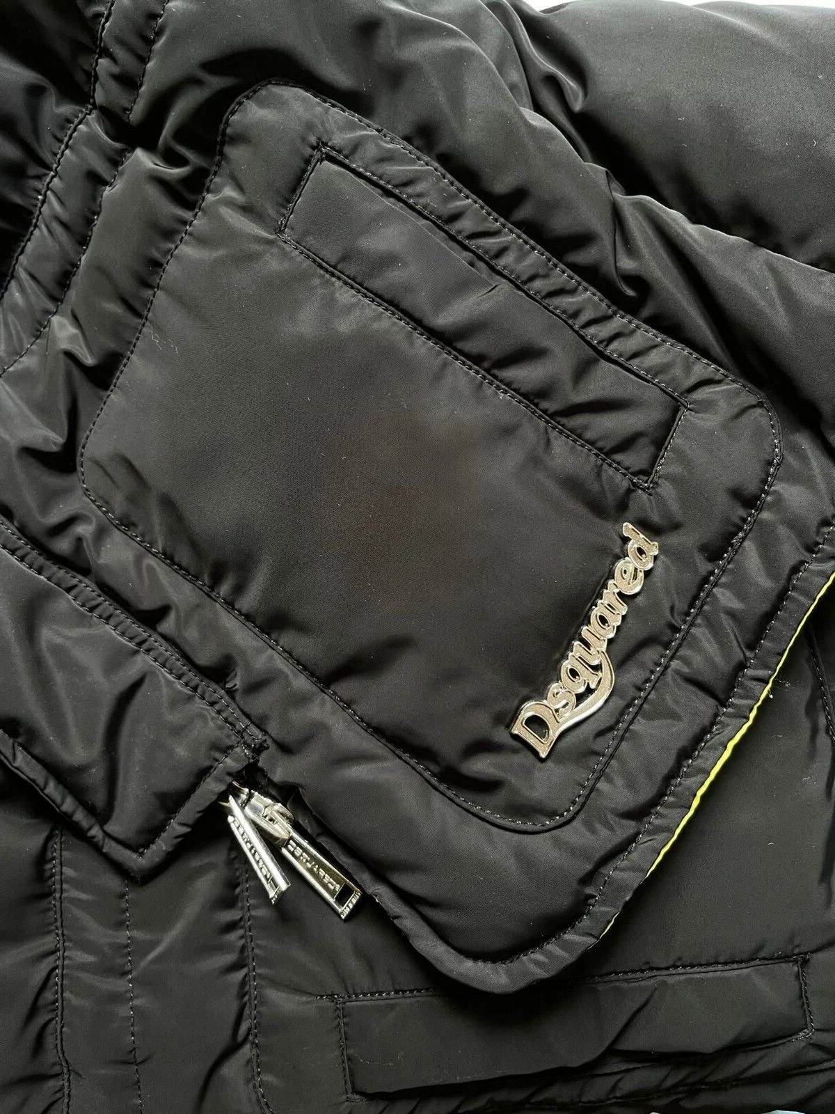 DSQUARED2 Gilet donna con cappuccio DSQUARED